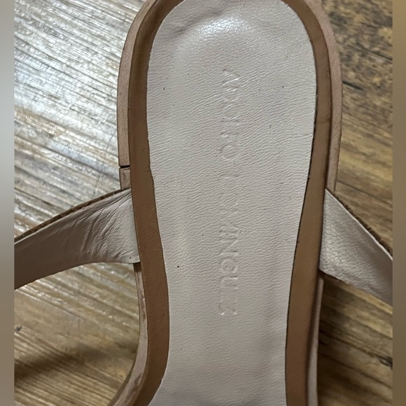 Preloved- Adolfo Domínguez- ankle strap sandals - Sz 38 - Picture 3 of 8